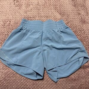 lululemon athletica Blue Athletic Shorts